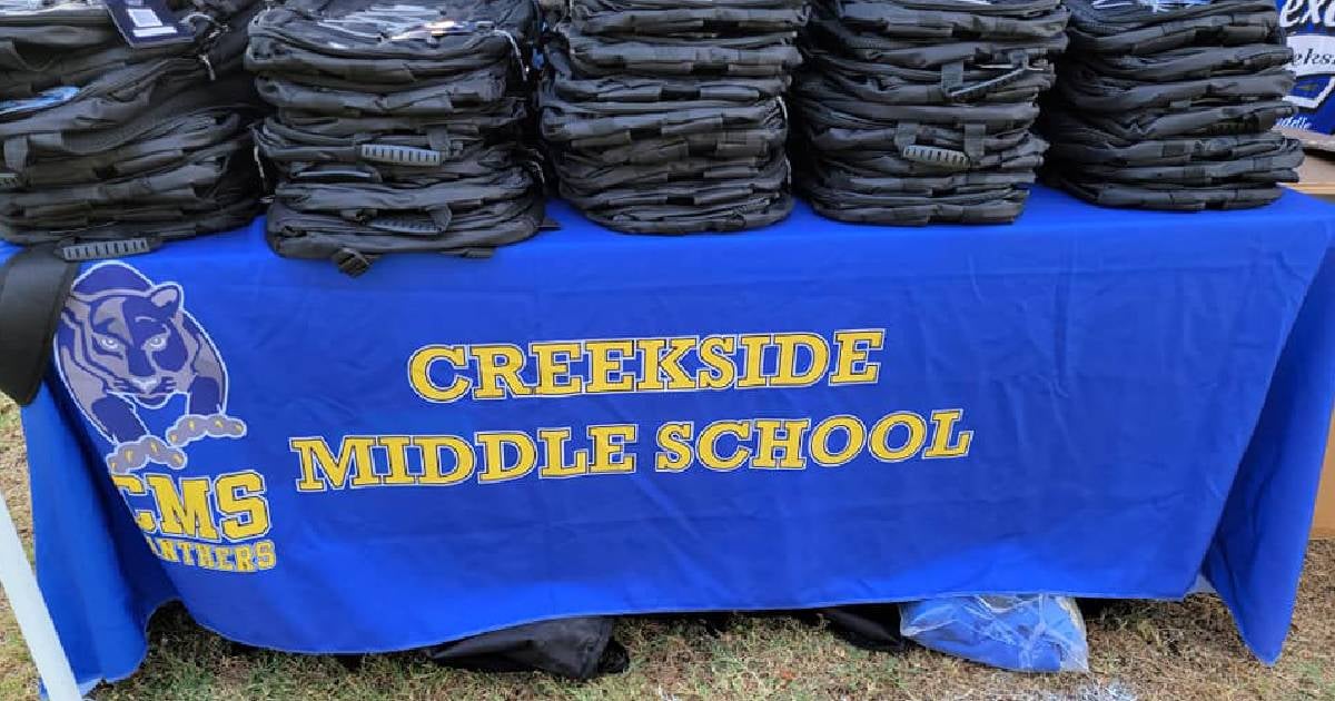 Escuela Secundaria Creekside © Facebook/Creekside Middle School