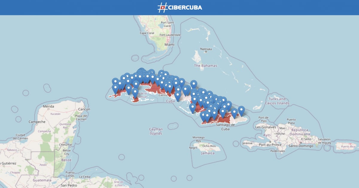 Cortes de electricidad en Cuba: las provincias más afectadas el 18 de septiembre de 2024