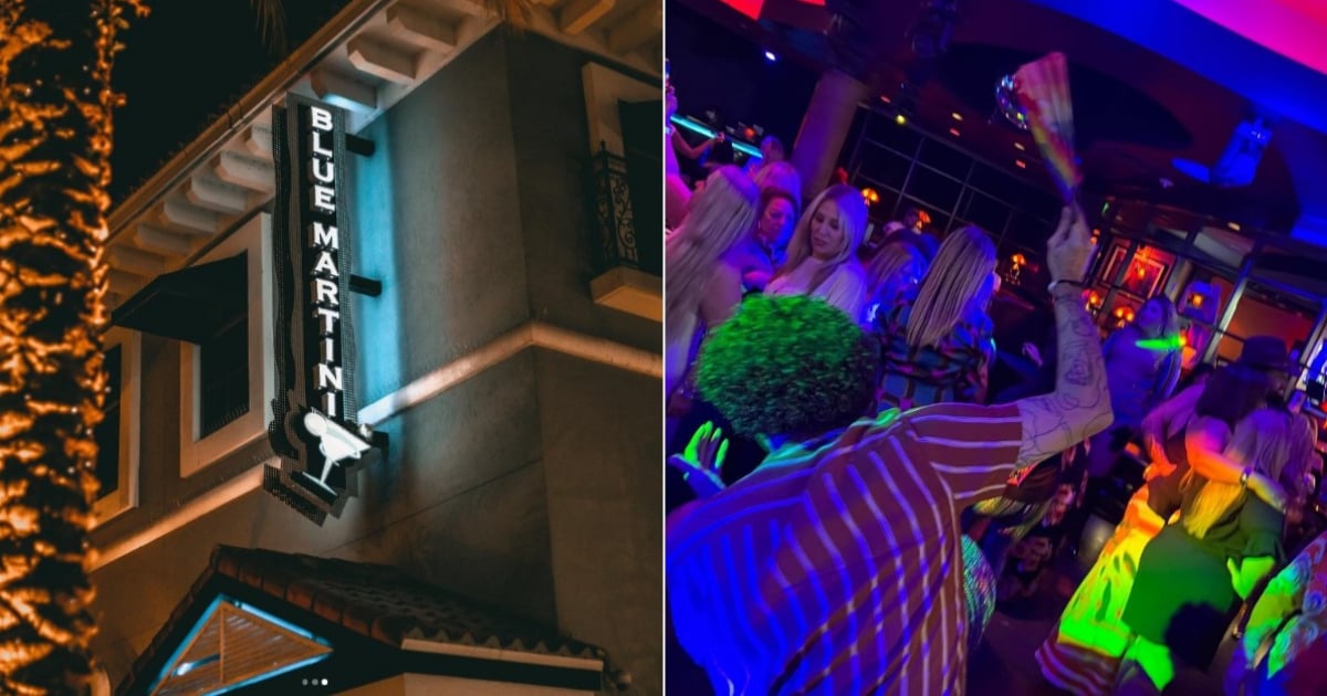 The Blue Martini in Kendall closes.