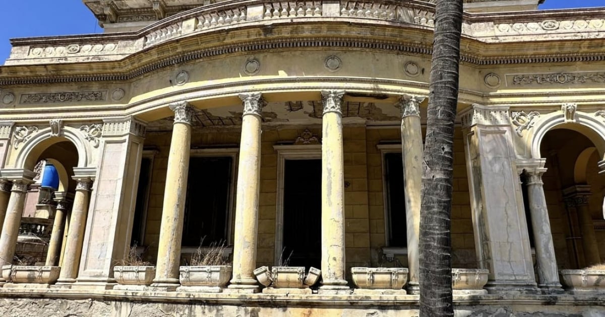 Casa en El Vedado © Facebook / Fotos de La Habana / Francisco Guijarro 