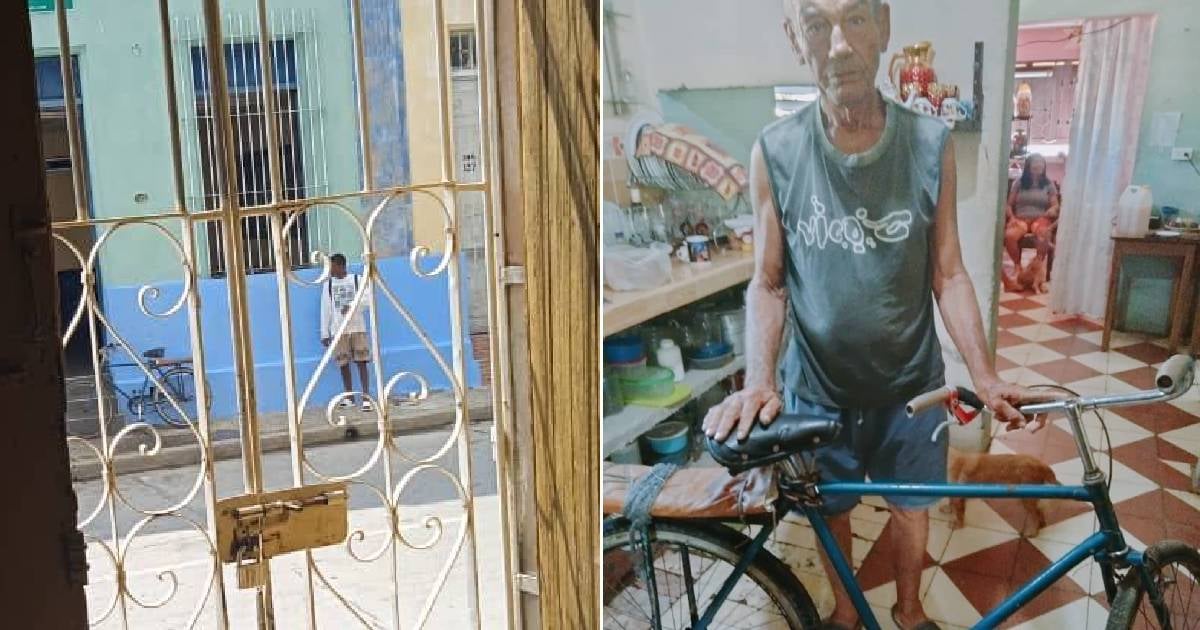 Anciano de Bayamo recupera su bicicleta robada gracias a la comunidad