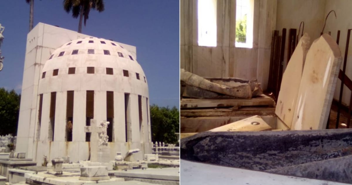 State of Catalina Lasa and Juan Pedro Baró's Graves in Havana Cemetery Revealed