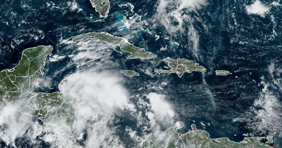 Potential Tropical Depression May Develop South of Cuba Next Week