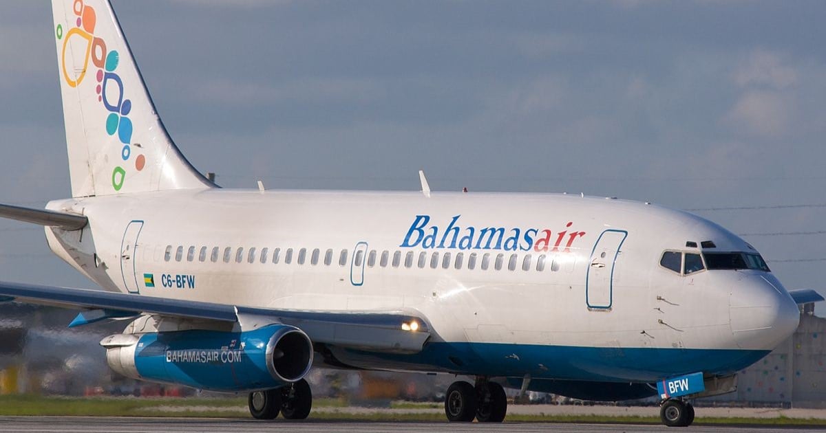 Avión de Bahamasair © Wikipedia