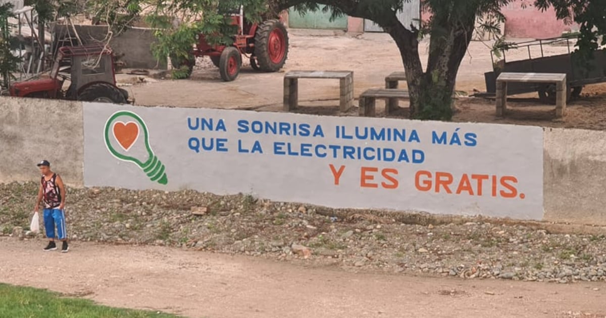 Sign Sparks Outrage in Bayamo: "We're Laughing at Home to See if We Can Cook"