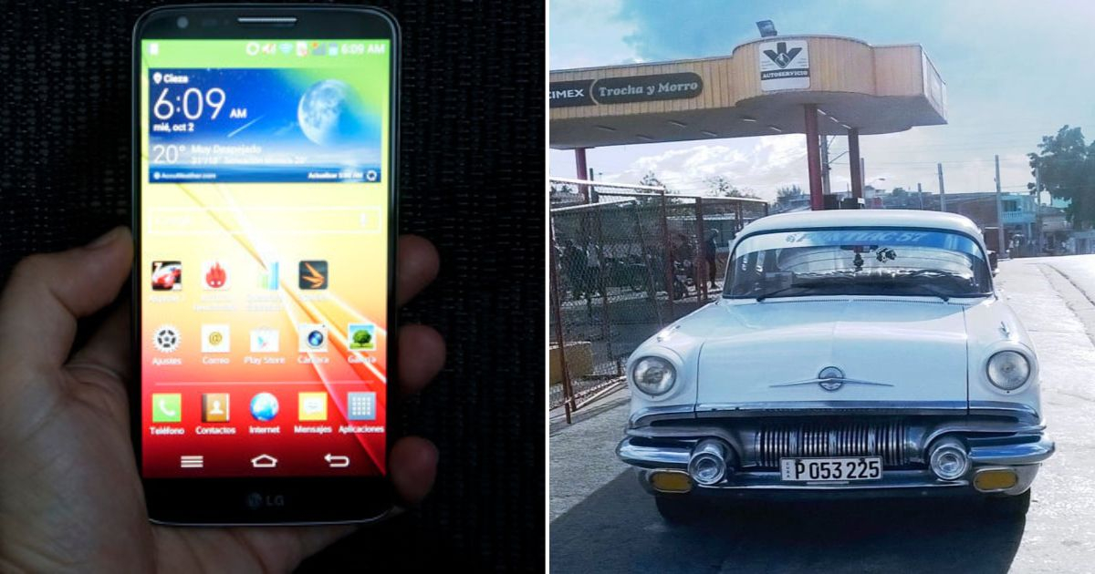 Help Sought to Return Phone Left in Car to Woman Traveling to Lenin Hospital in Holguín