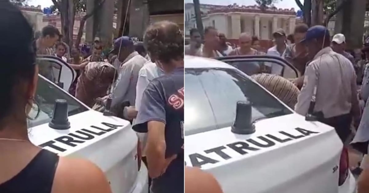 Neighborhood Residents in Havana Apprehend Thief, Wait Two Hours for Police Response