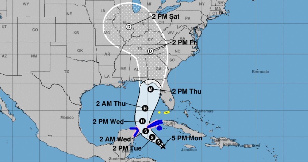 Major Hurricane Predicted, Warnings Issued for Florida Gulf Coast