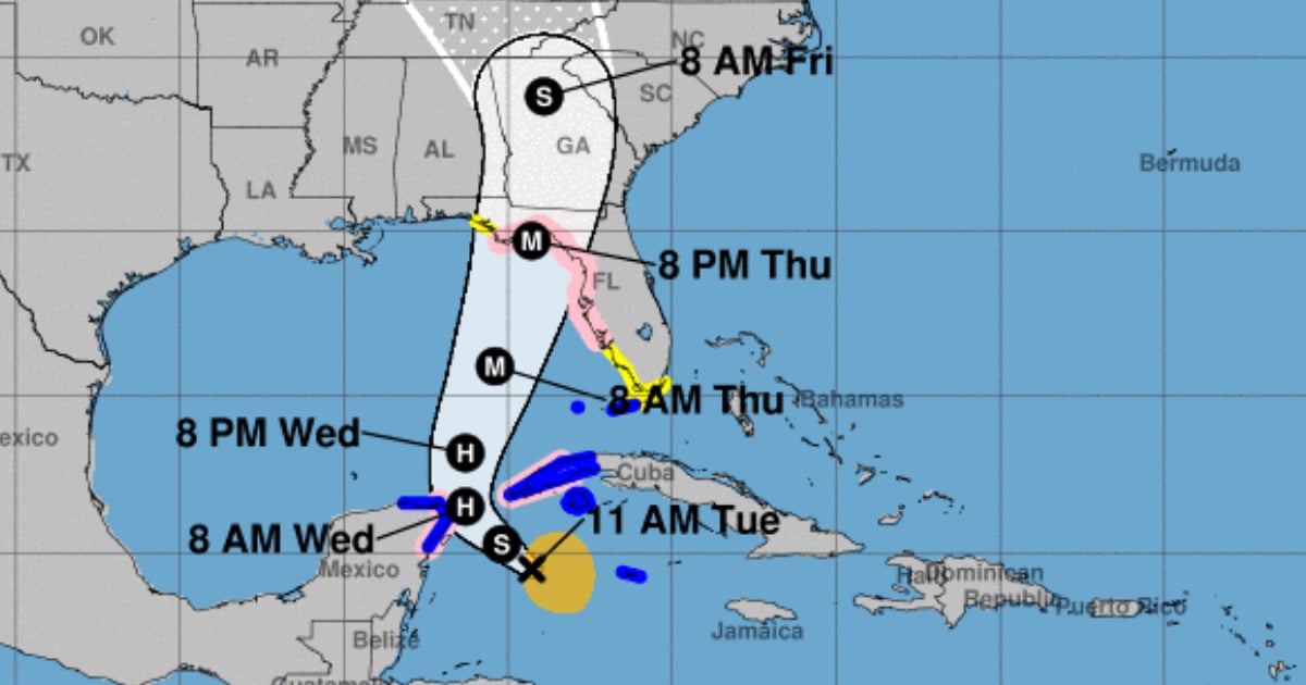 Tormenta Tropical Helene © NHC