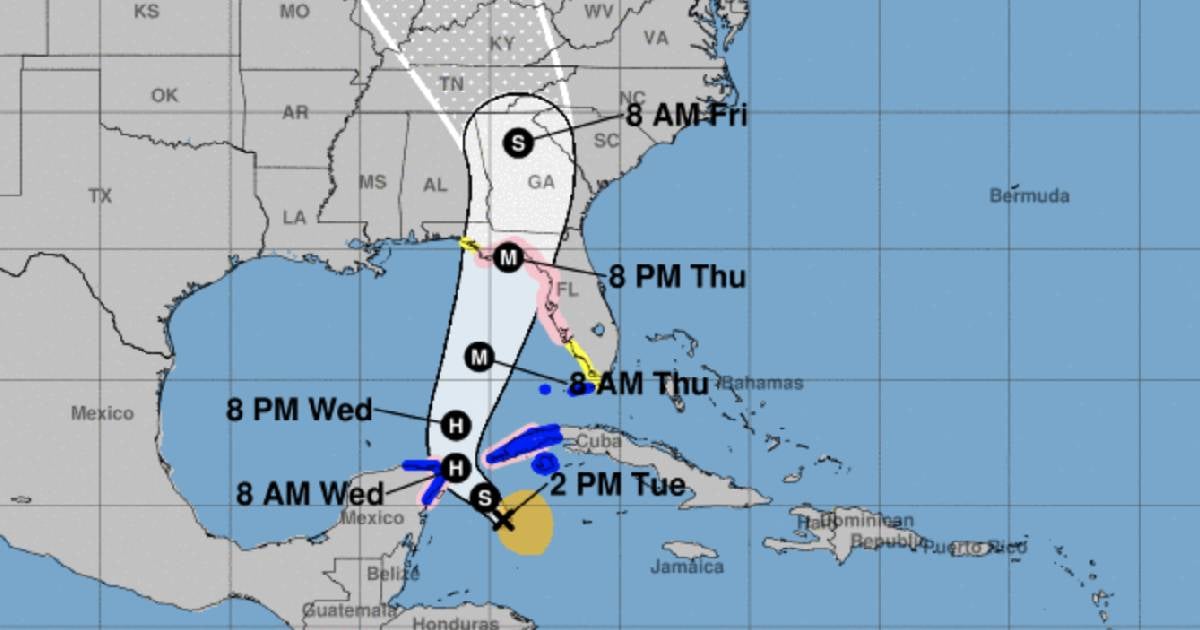 Helene May Develop into a Hurricane Near Pinar del Río