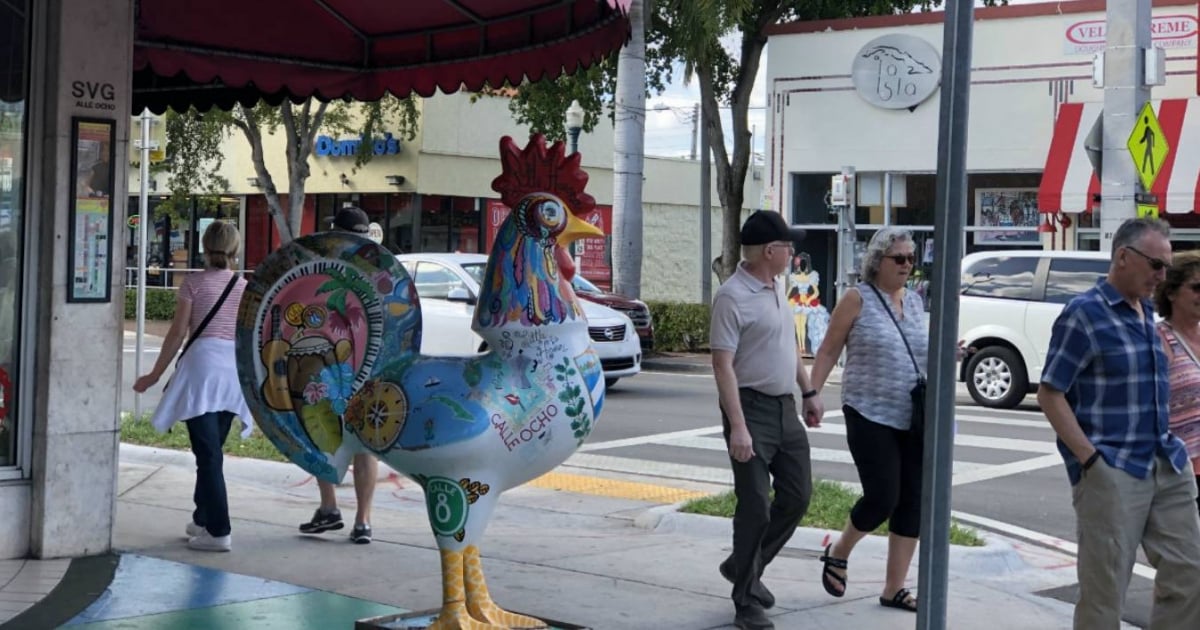 Calle Ocho de Miami © CiberCuba