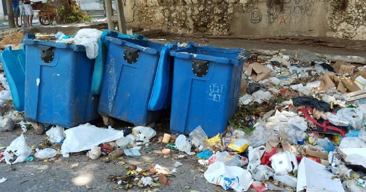 Basura en La Habana © Facebook/Marilyn Ferrer