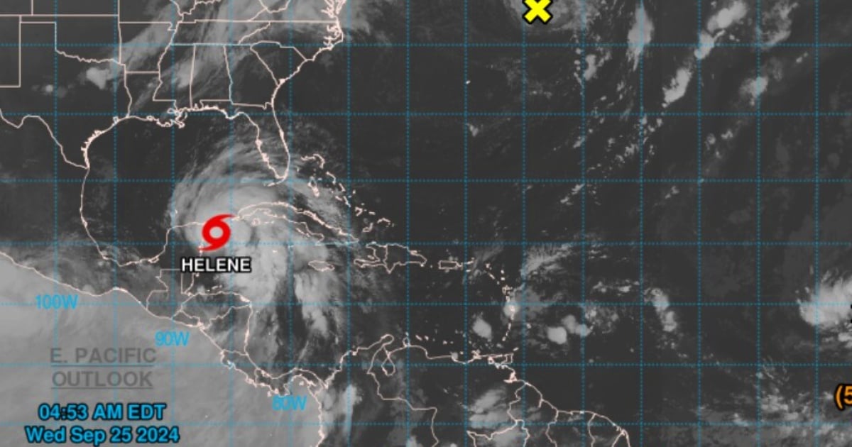 Helene Strengthens, Bringing Heavy Rain to Cuba as It Heads Toward Florida