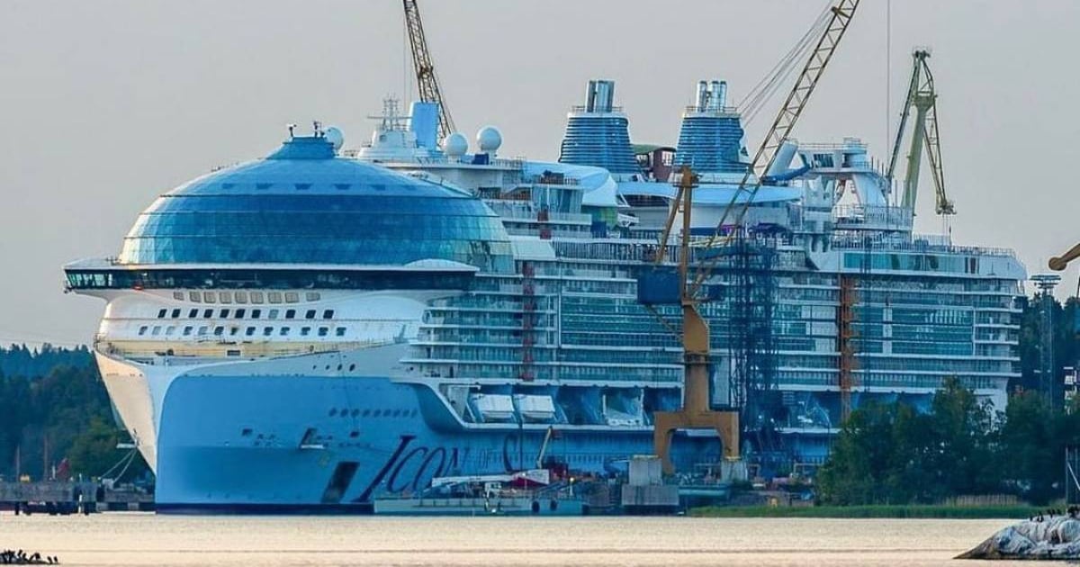 Crucero Icon of the Seas (imagen de 2023) © Instagram Icon of the Seas