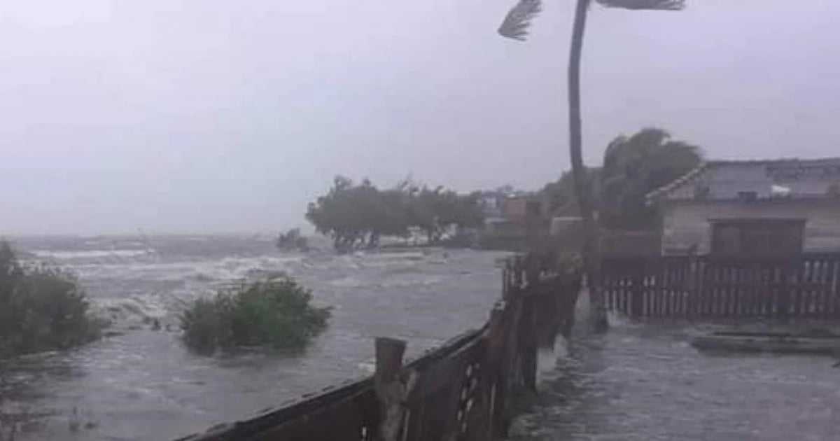 Inundaciones en Pinar del Río por el huracán Helene © Radio Guamá / Facebook