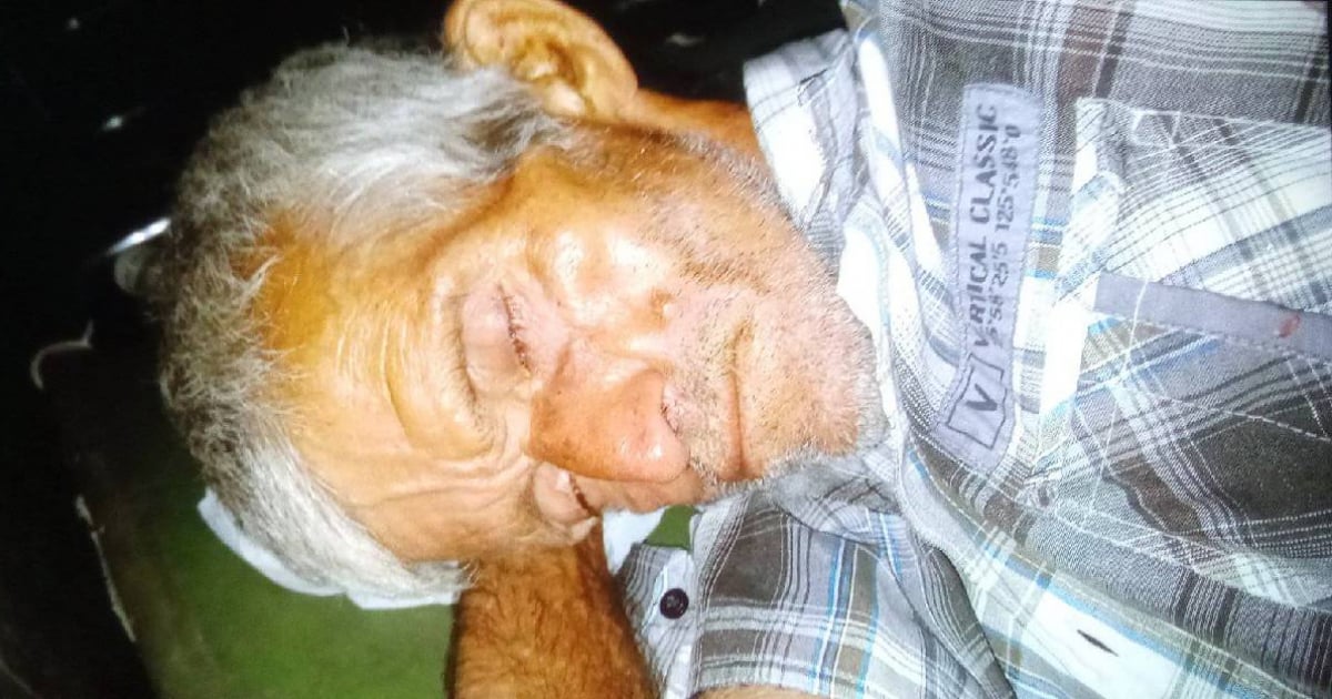 Relatives Sought for Disoriented Elderly Man in Sancti Spíritus Hospital