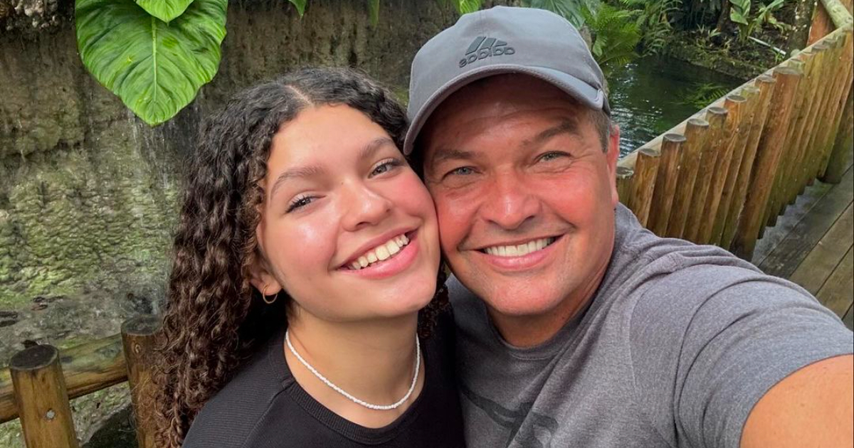 Orlando Fundichely con su hija Lulú © Instagram / Orlando Fundichely