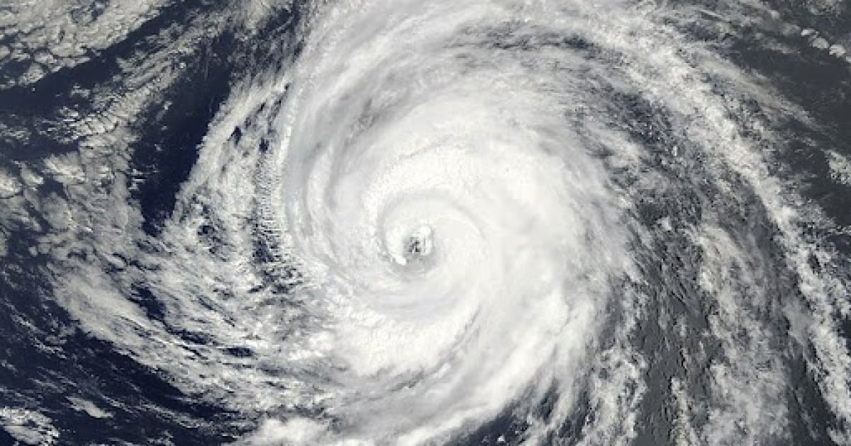 Huracán Helene 2018 © Wikipedia