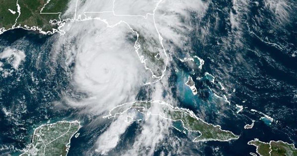 Huracán Helene se acerca a Florida © NOAA