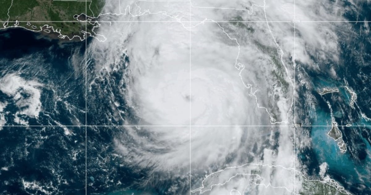 Huracán Helene © NOAA