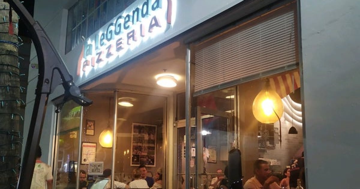 Pizzería La Leggenda © Foursquare City Guide