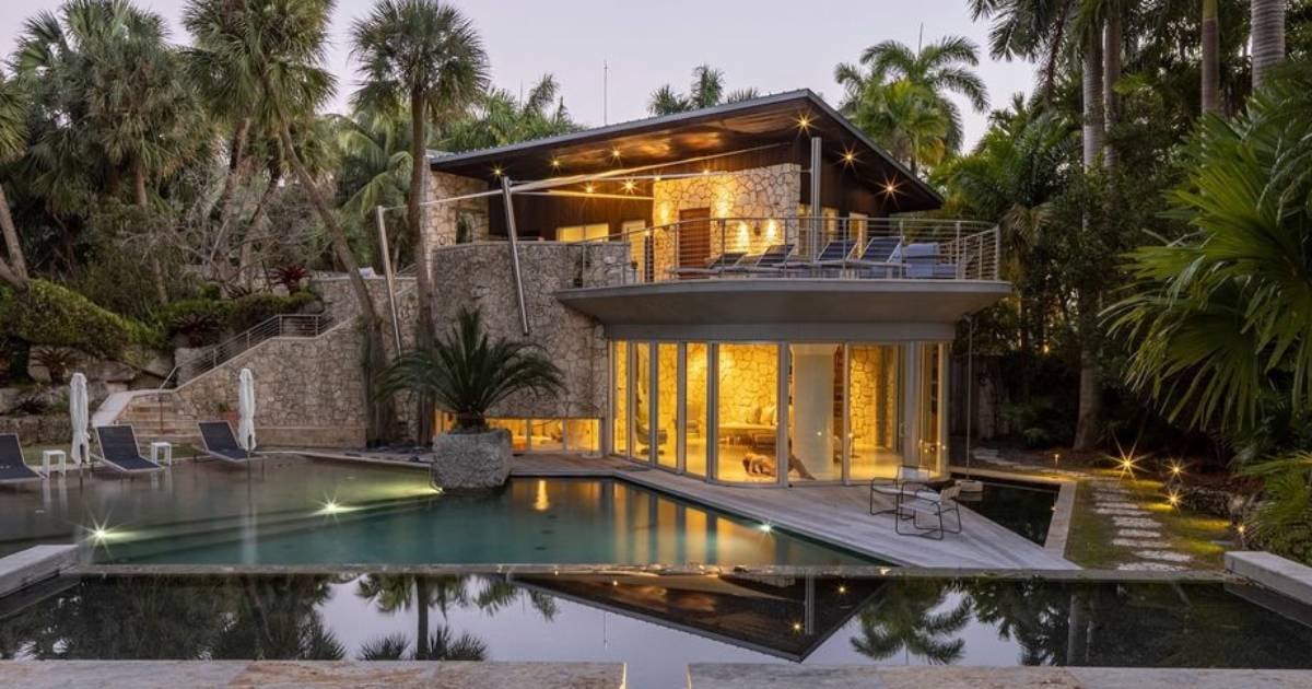 Luxury Coconut Grove Estate Hits Miami Real Estate Market for $135 Million