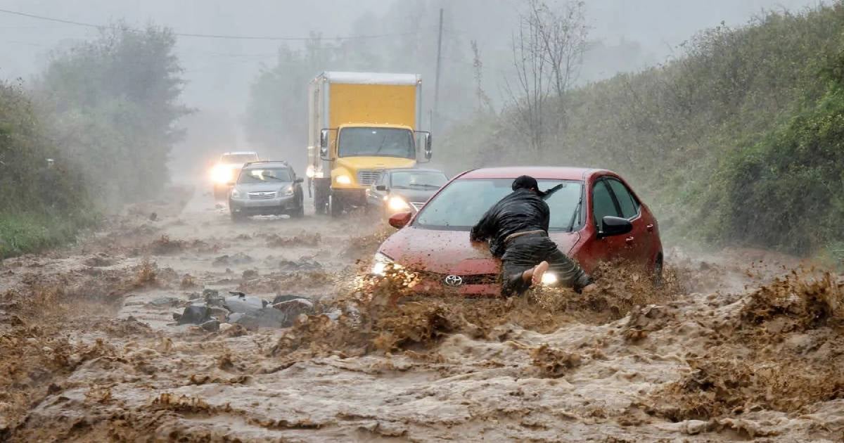 Inundaciones en Florida © Facebook