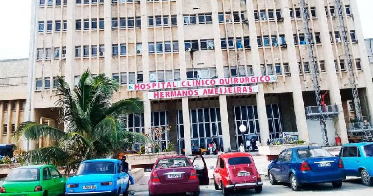 Hospital Clínico-Qirúrgico Hermanos Ameijeiras © Tribuna de La Habana