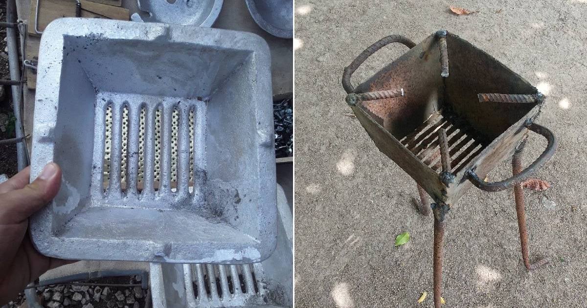 The Return of Charcoal Stoves: "Up to 1200 Pesos in Camagüey"