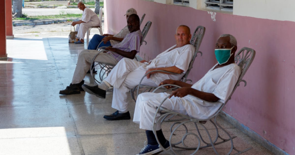 Hospital psiquiátrico provincial René Vallejo Ortiz de Camagüey (imagen de referencia) © Adelante / Leandro Pérez Pérez