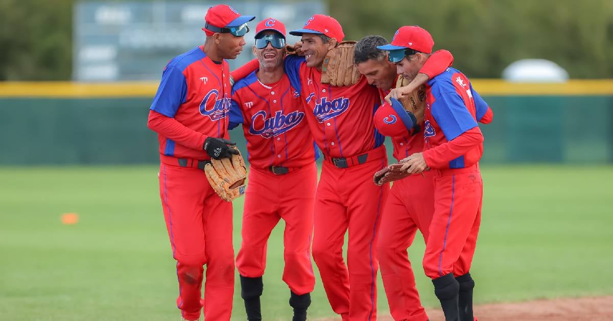 Equipo de bésibol para ciegos de Cuba © Facebook/WBSC