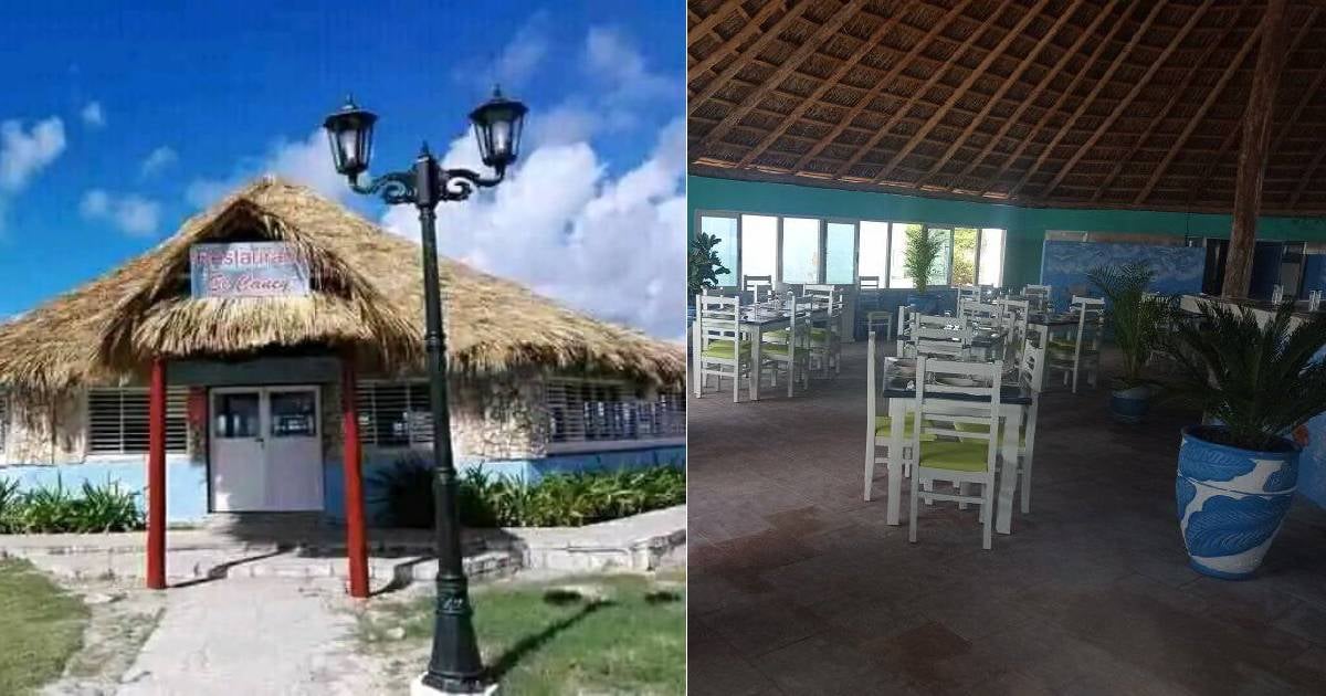 State-Run Restaurant in Isabela de Sagua Reopens After 2022 Fire Destruction