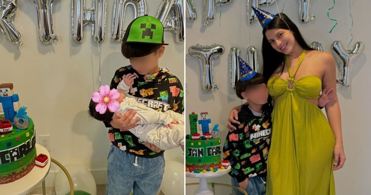 Rachel Arderi Reveals First Photo of Daughter with Oniel Bebeshito During Son's Birthday Celebration