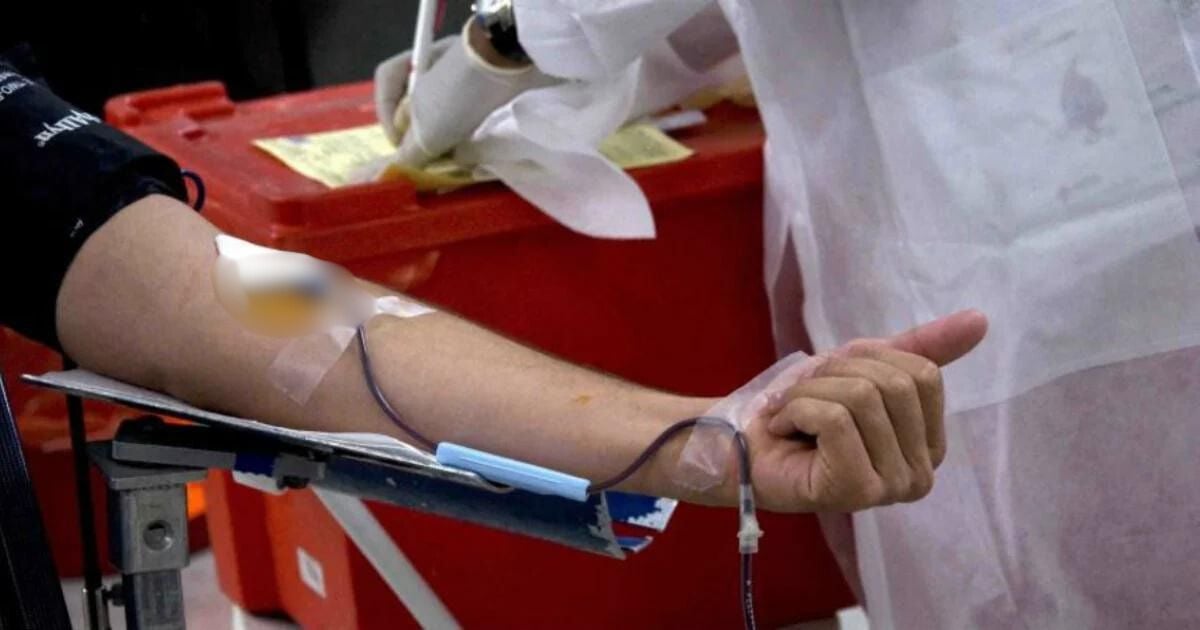 Donación de sangre (Imagen de referencia) © Captura de pantalla video YouTube