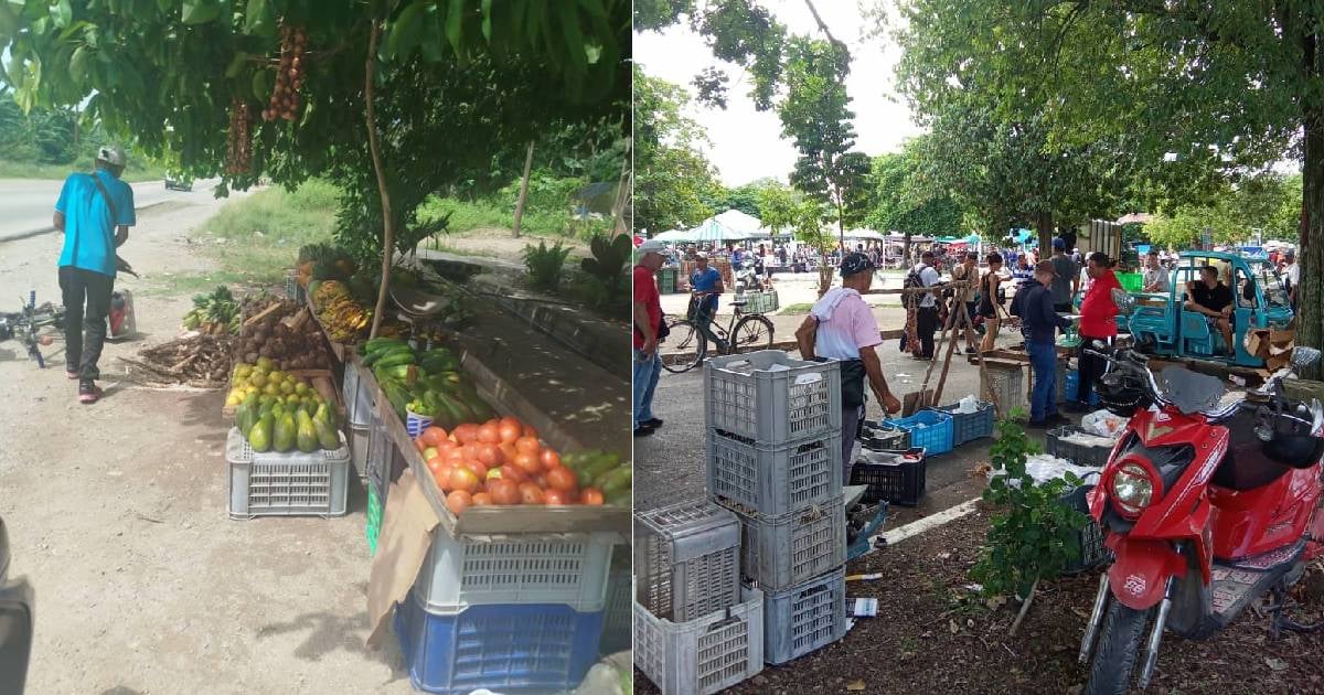 Feria de fin de semana en Santa Clara © Facebook/Inspección Villa Clara