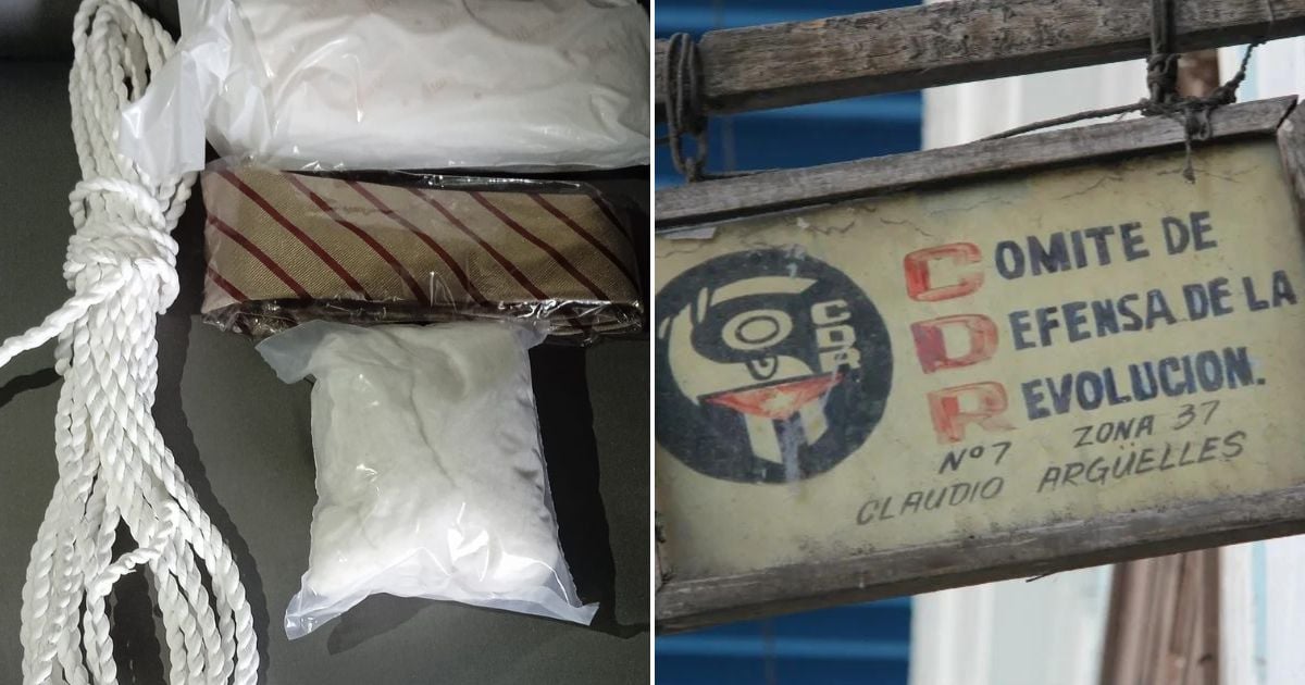 Outrage Over Absurd "CDR Module" Sale in Ciego de Ávila: "Rope and Old Sanitary Pads"