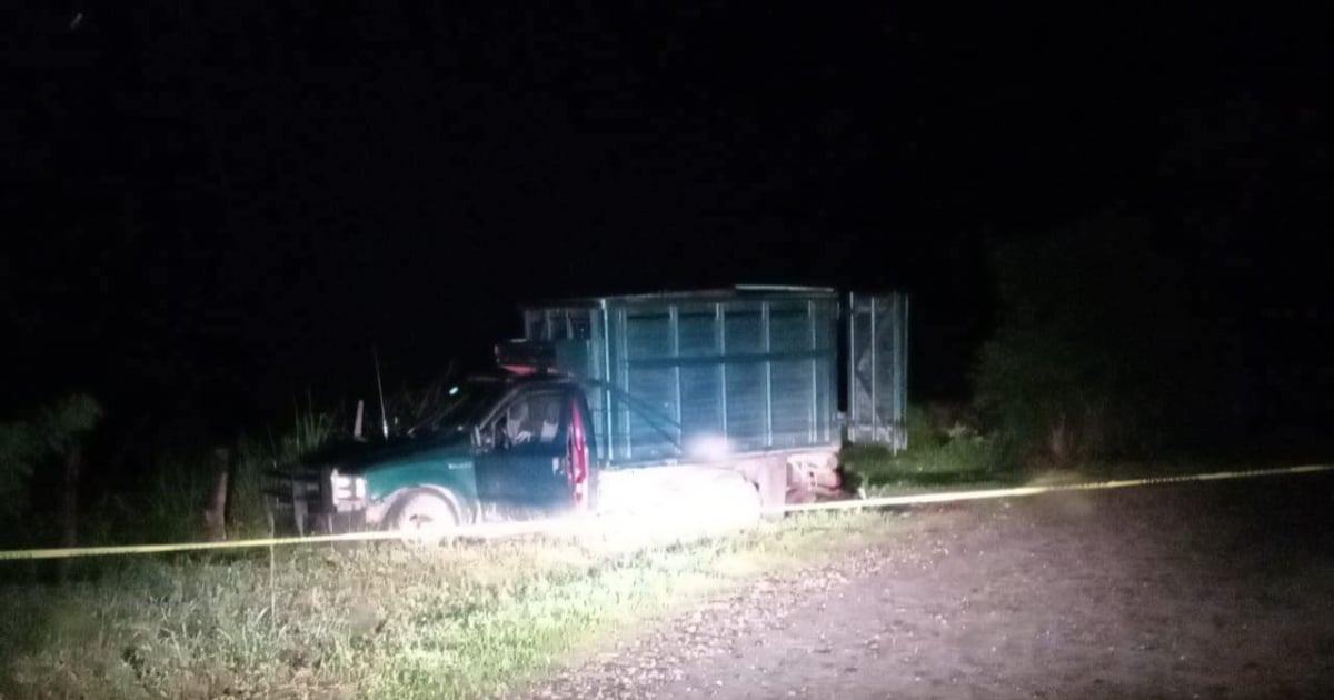 Camión que transportaba a migrantes © Facebook / Índice Chiapas 