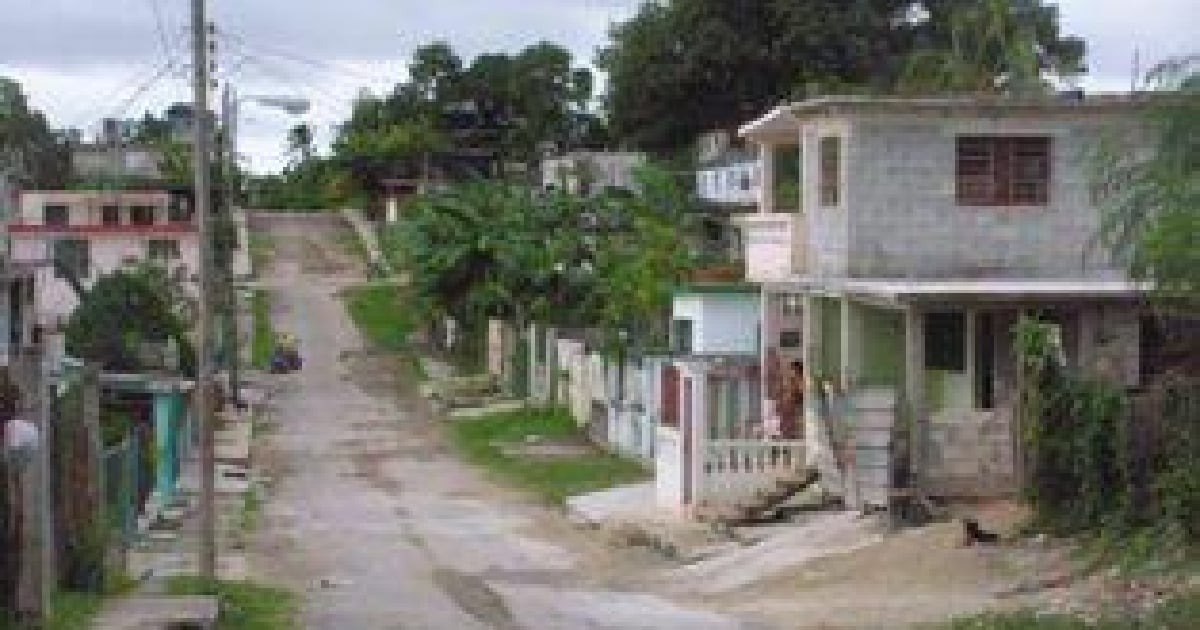 Casas en el reparto La Güinera (imagen de referencia) © Portal del Ciudadano de La Habana