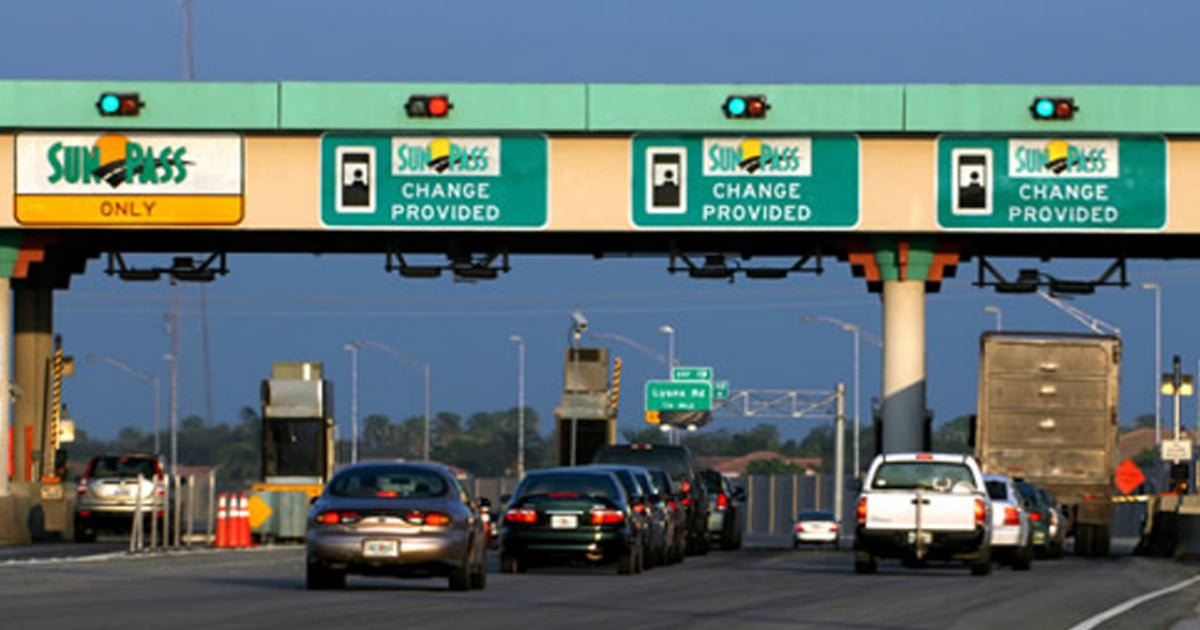 Puente de peaje en Miami © CiberCuba