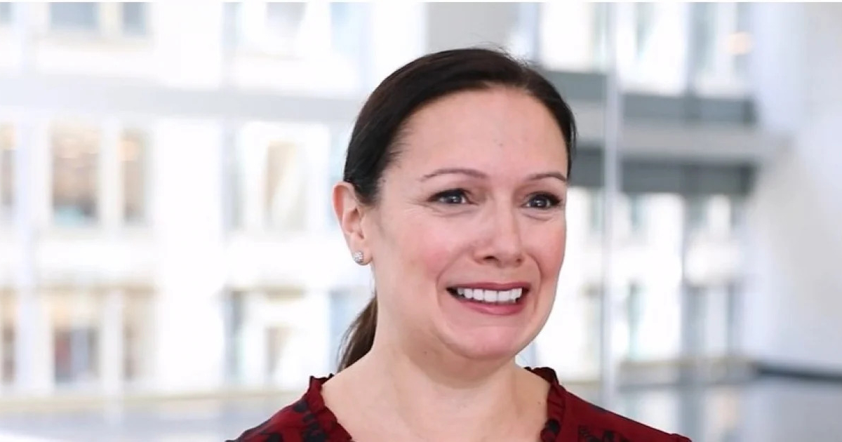 Suzanne López © Captura de video de YouTube de The Joffrey Ballet