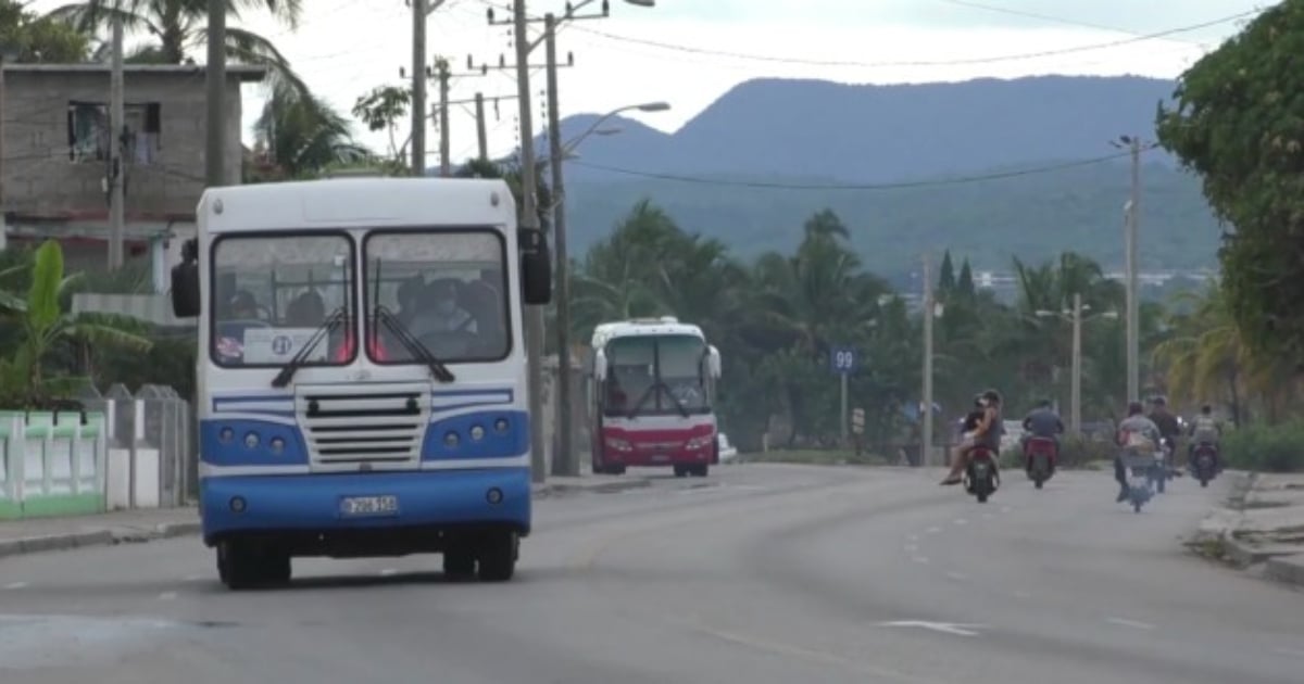 Bus en Matanzas (referencial) © Facebook / Radio26 