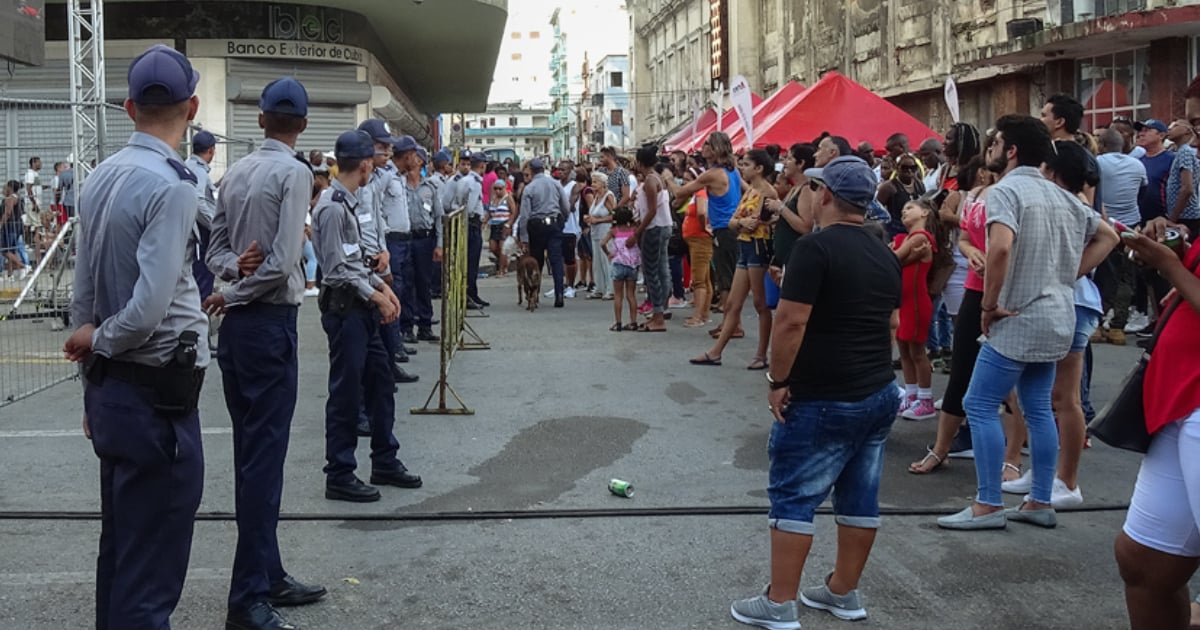 Policía cubana (Imagen de Referencia) © CiberCuba