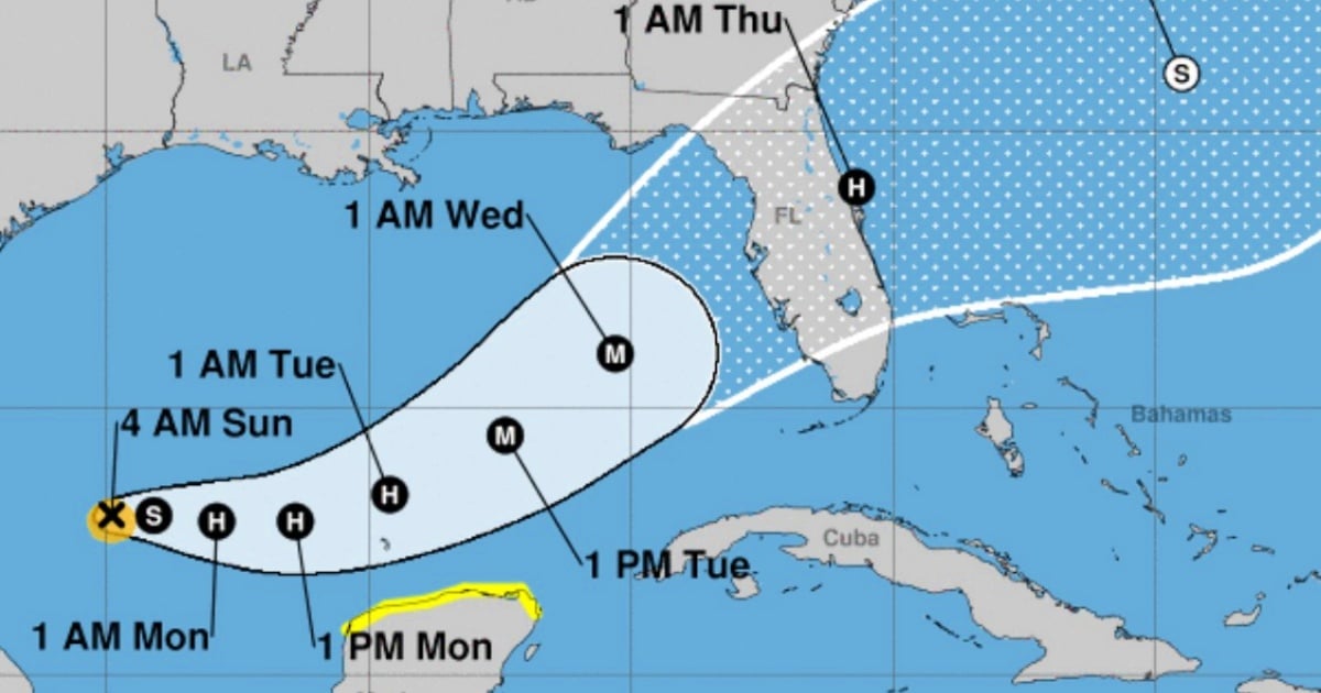 Tropical Storm Milton Gains Strength as It Steadily Approaches Florida