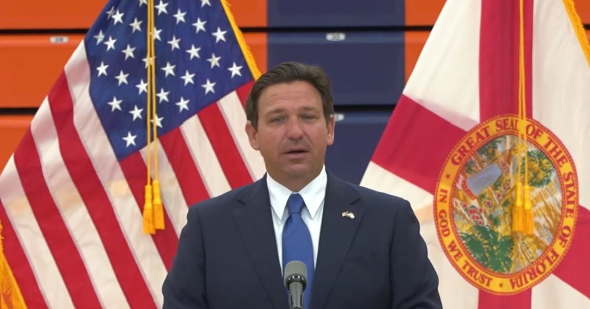 Ron DeSantis © Captura de video de YouTube de GovRonDeSantis