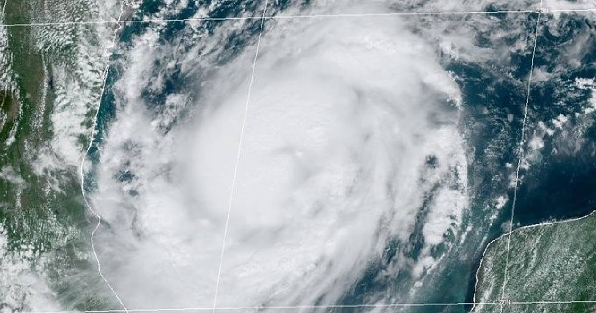 Milton se convierte en huracán © NOAA