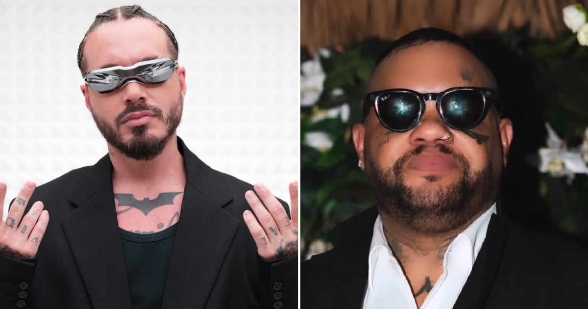 J Balvin y El Taiger © Redes sociales