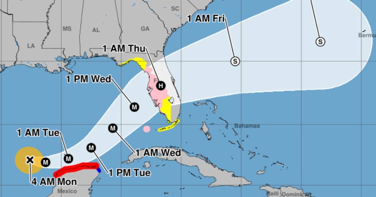 Milton Upgraded to Category 3, Poses Deadly Threat to Florida