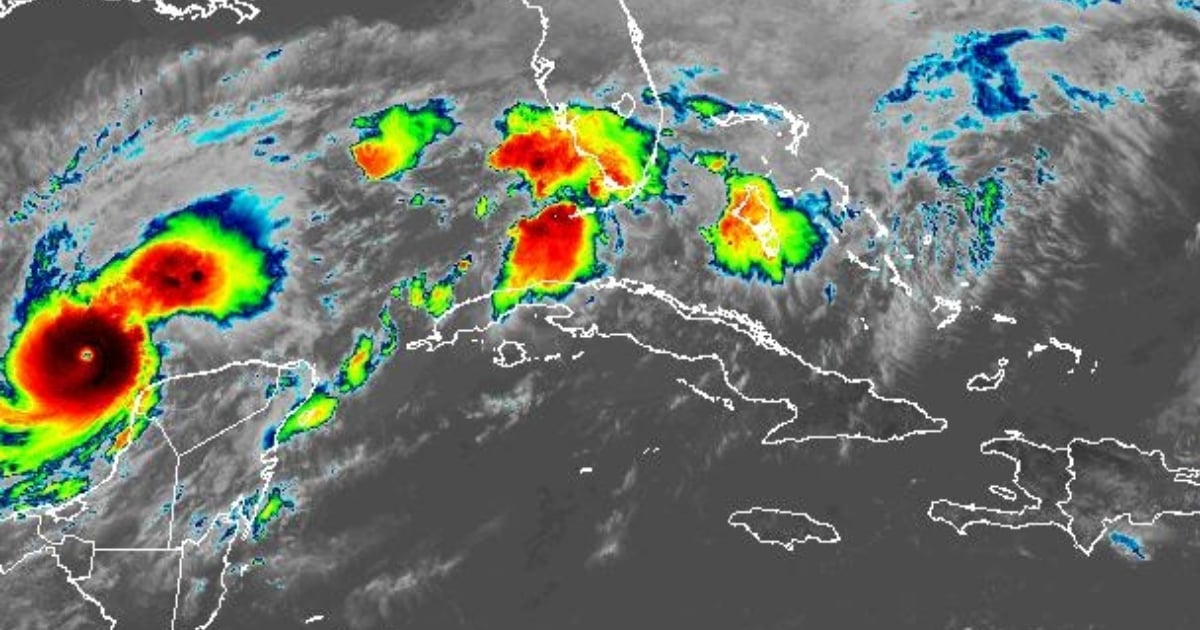 Potential Impact of Hurricane Milton on Western Cuba