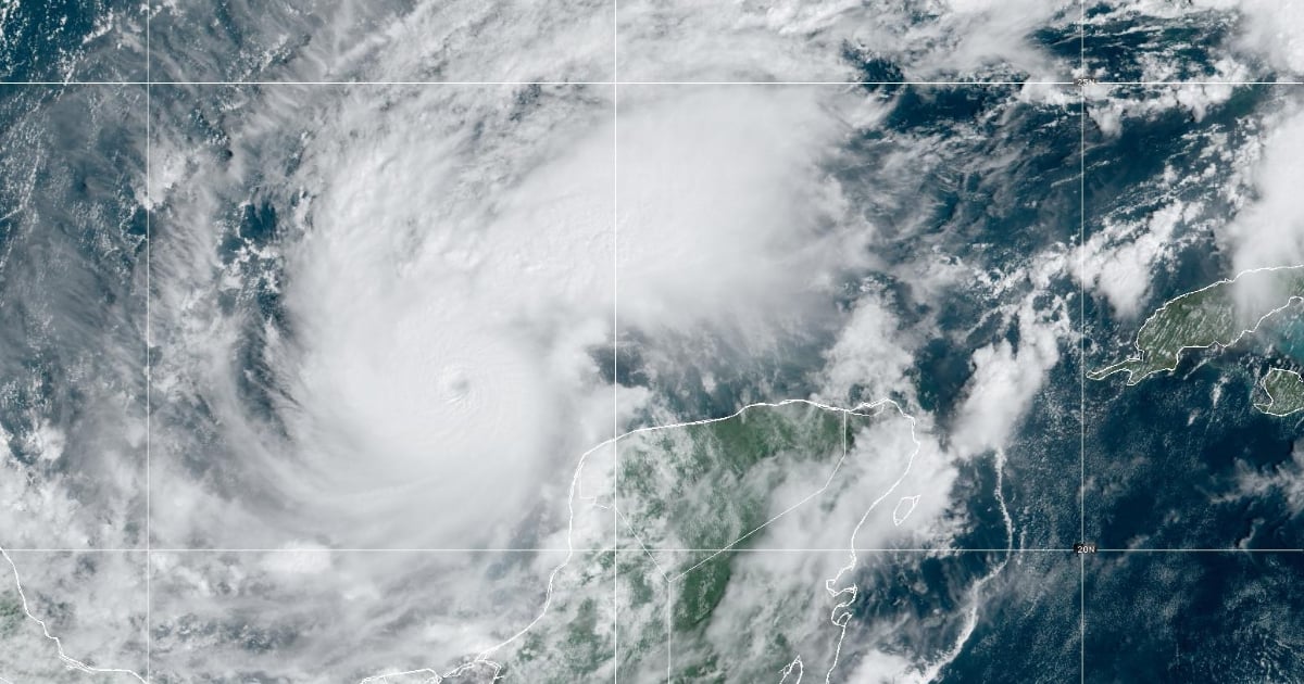 Huracán Milton © NOAA