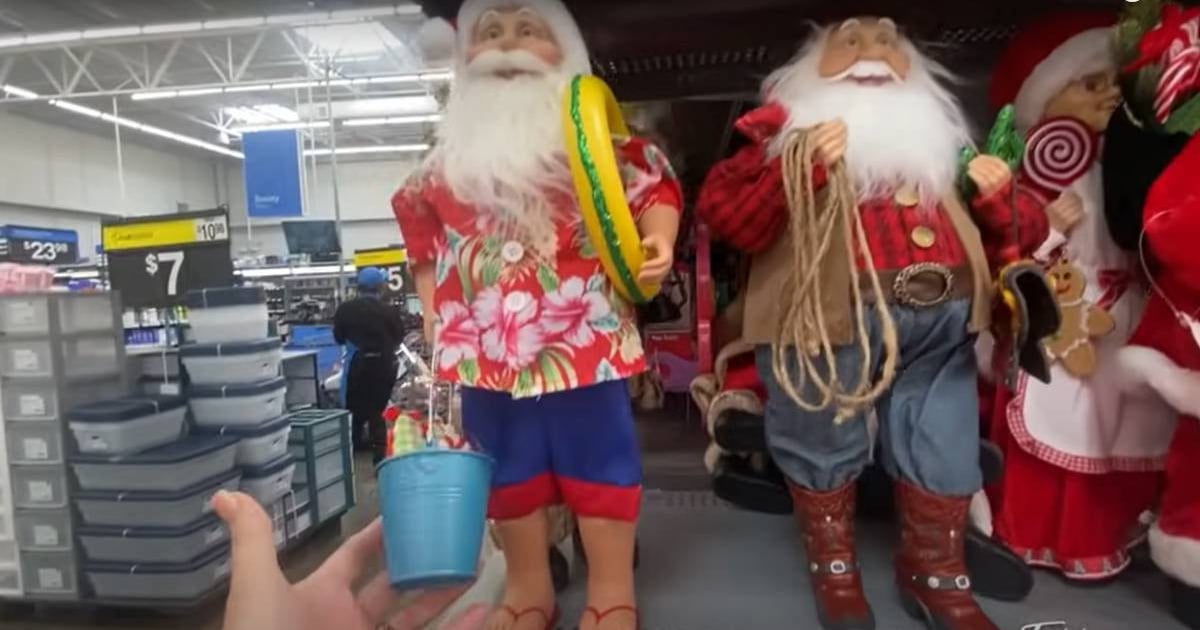 Ofertas navideñas en Walmart © YouTube Fabby Mami, captura de pantalla